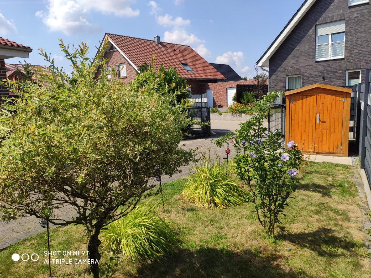 Ferienwohnung "Am Radweg" Telgte Bagian luar foto