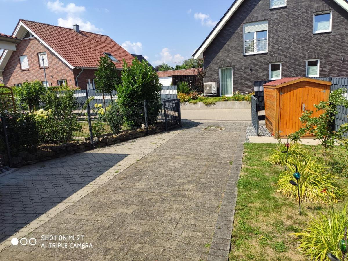 Ferienwohnung "Am Radweg" Telgte Bagian luar foto